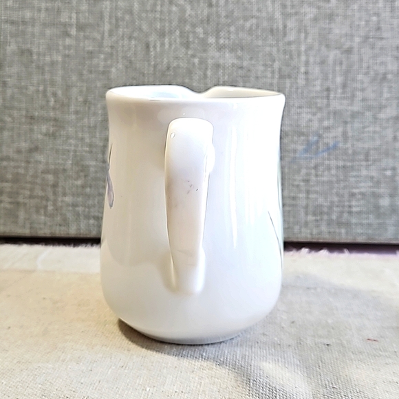 Corelle Coordinates Stoneware Coffee Creamer Pot Pitcher SHADOW IRIS - Picture 2 of 7